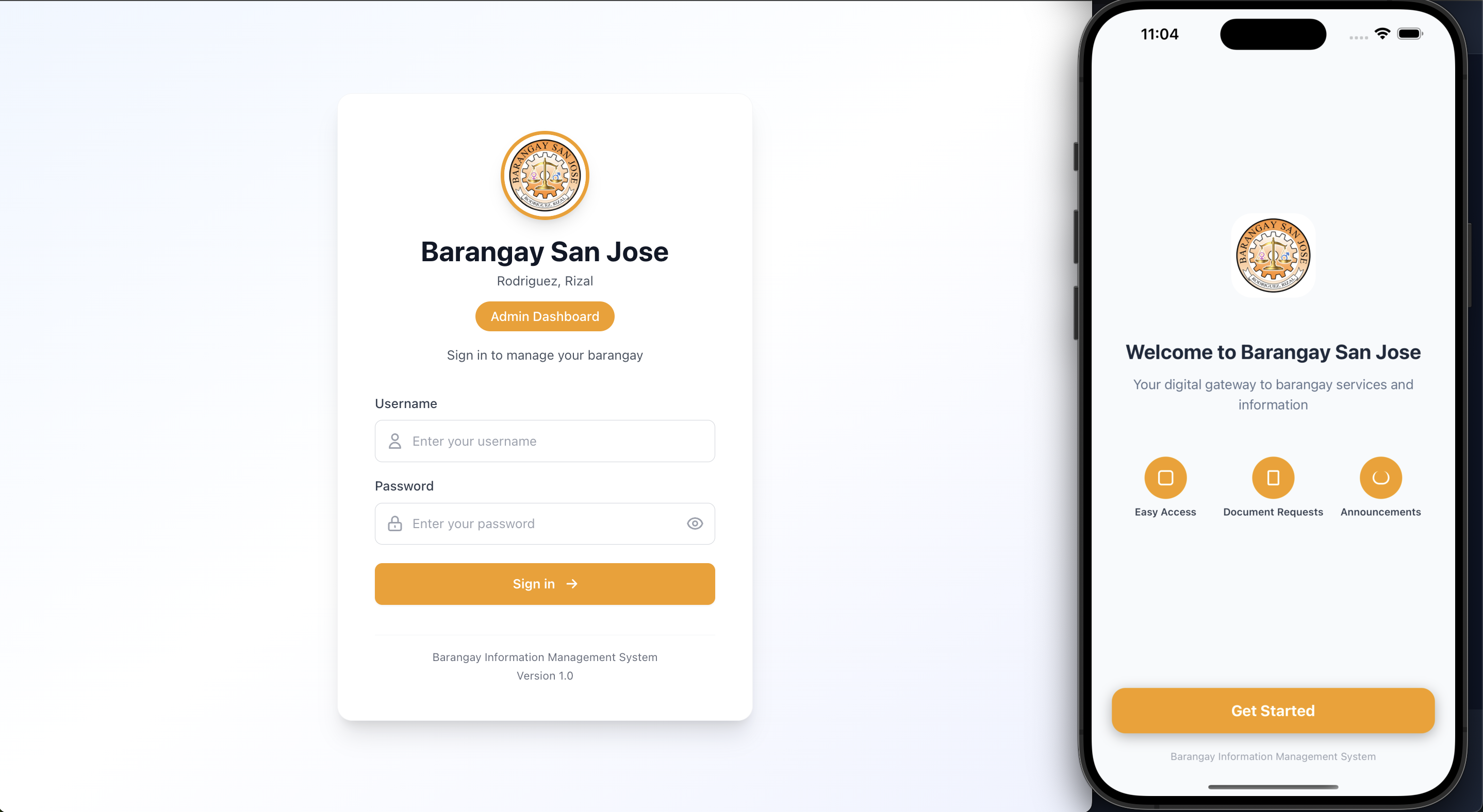 B-SIMS (Barangay Smart Information Management System)