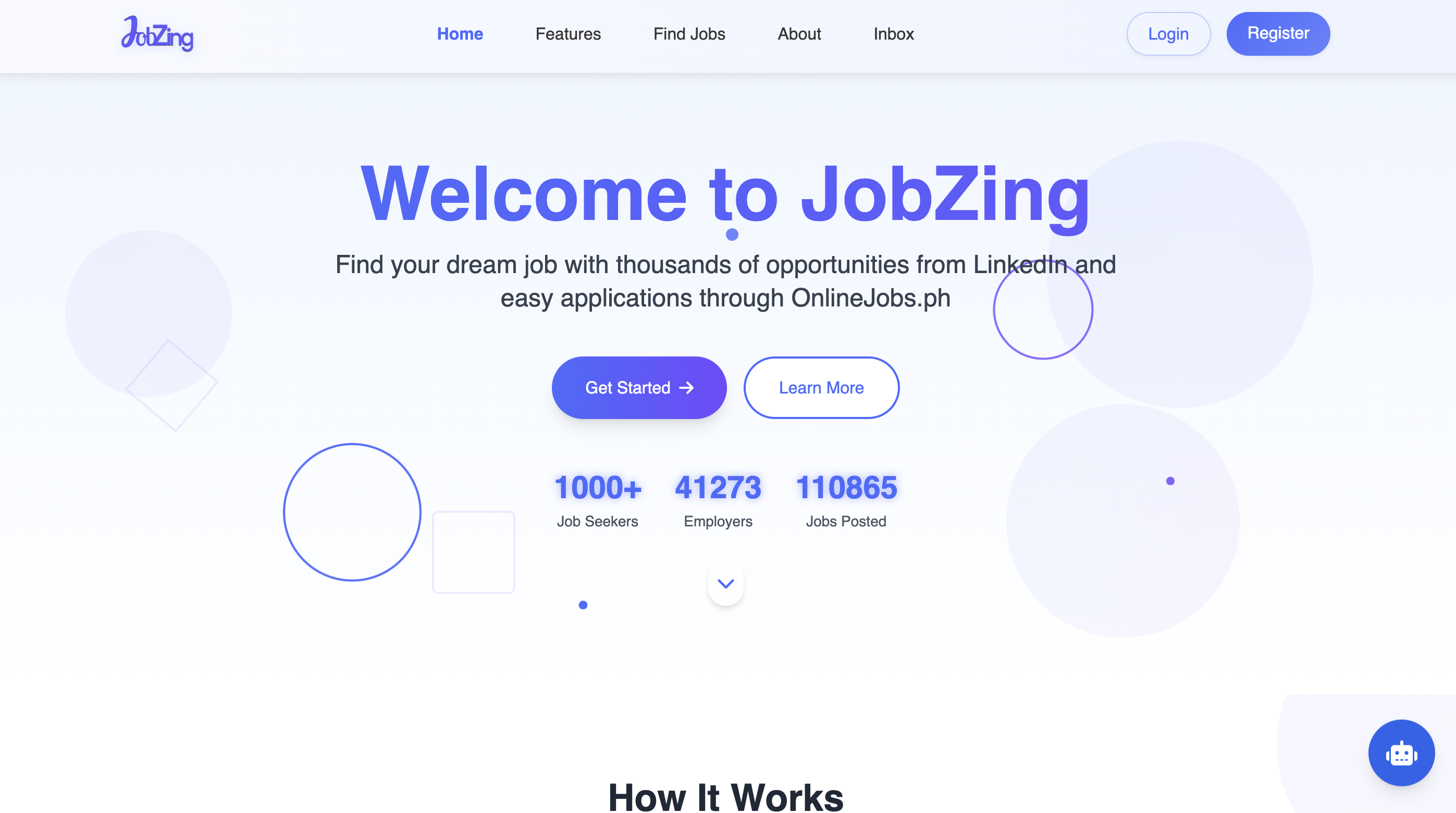 Jobzing App