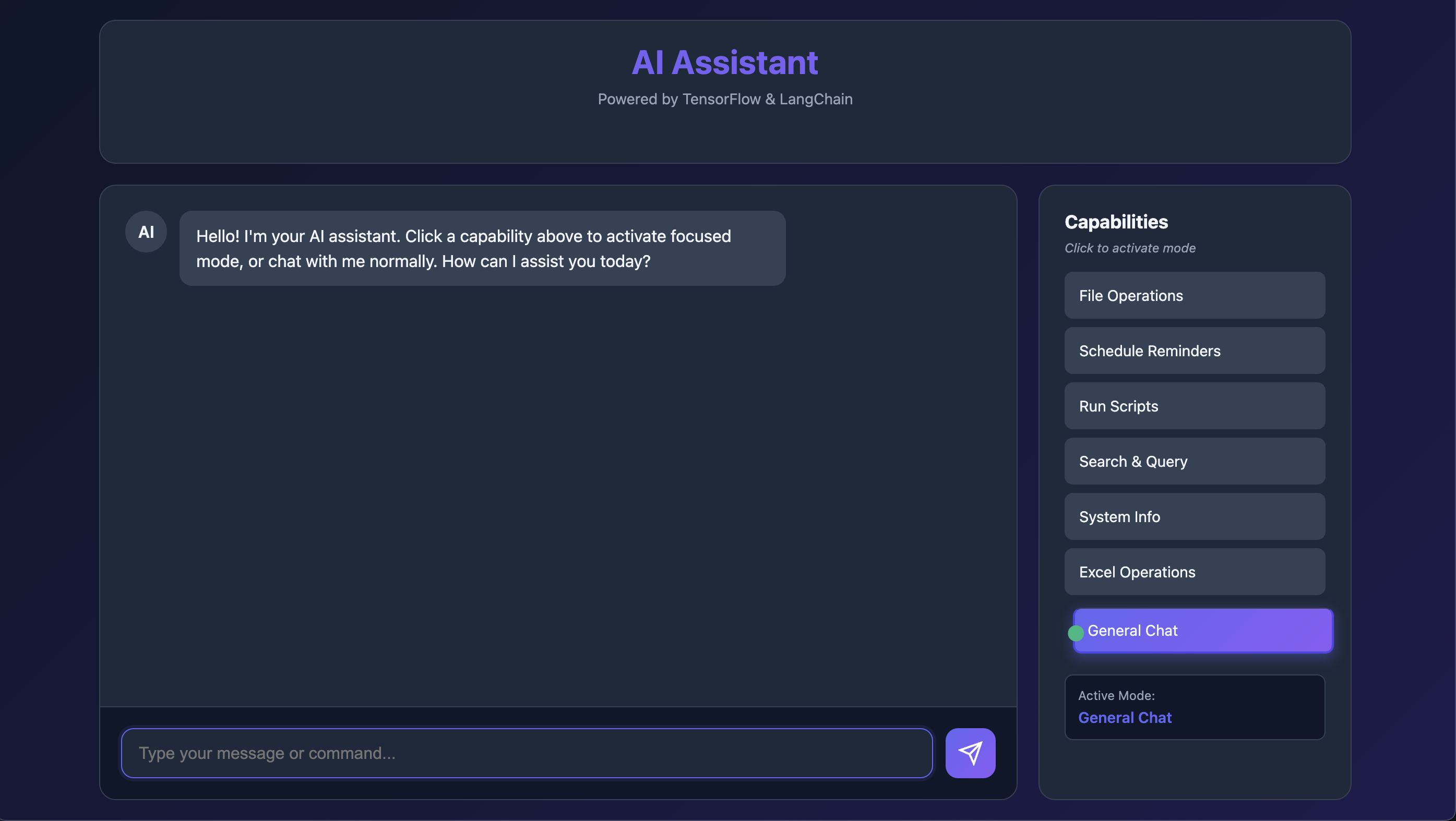 AI Chatbot with Task Automation