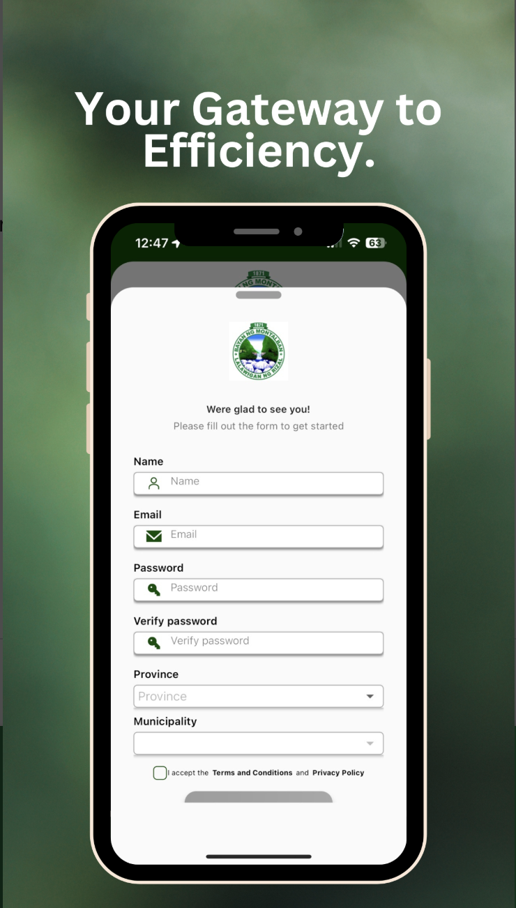 Bagong Montalban App